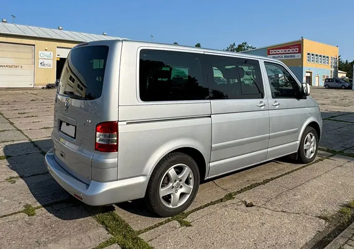 Volkswagen Multivan T5 z&nbsp;LPG od Cogas Ł&oacute;dź