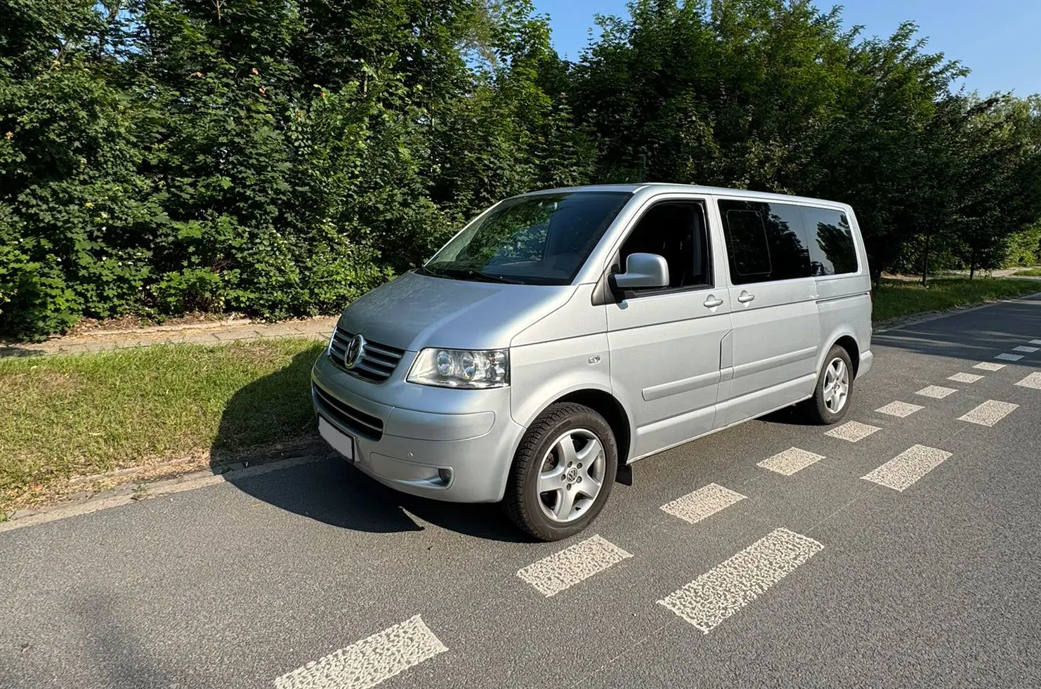 Auto na wakacje - Multivan LPG od Cogas