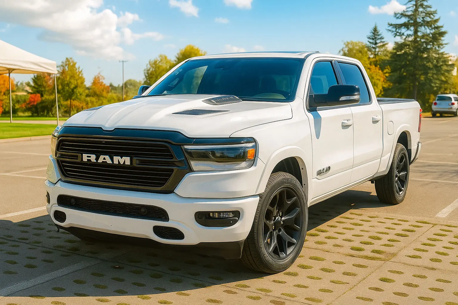 RAM 1500 z LPG od Ska-Tech Miszewo