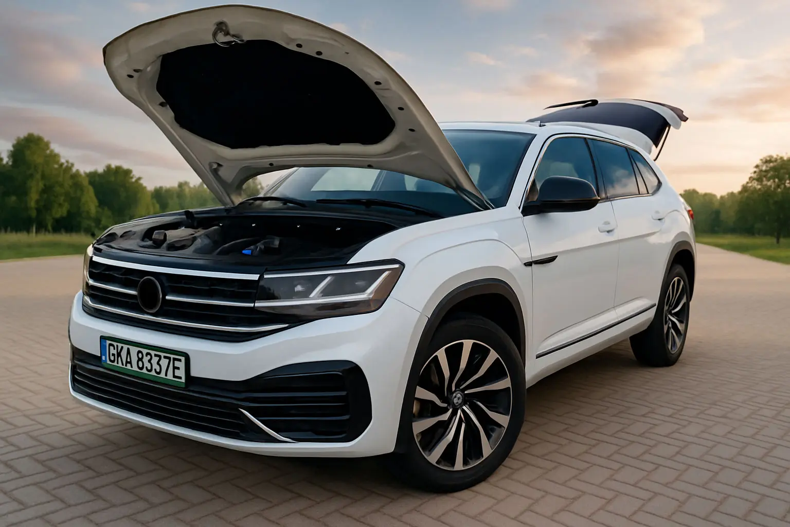 VW Atlas VR6 (EA390/CDVC) z LPG od Ska-Tech Leźno