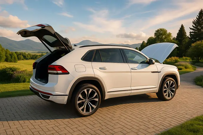 Volkswagen Atlas Cross Sport LPG z&nbsp;silnikiem 3.6 VR6