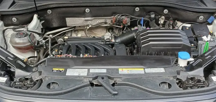 Silnik 3.6 VR6 (kod silnika EA390/CDVC)