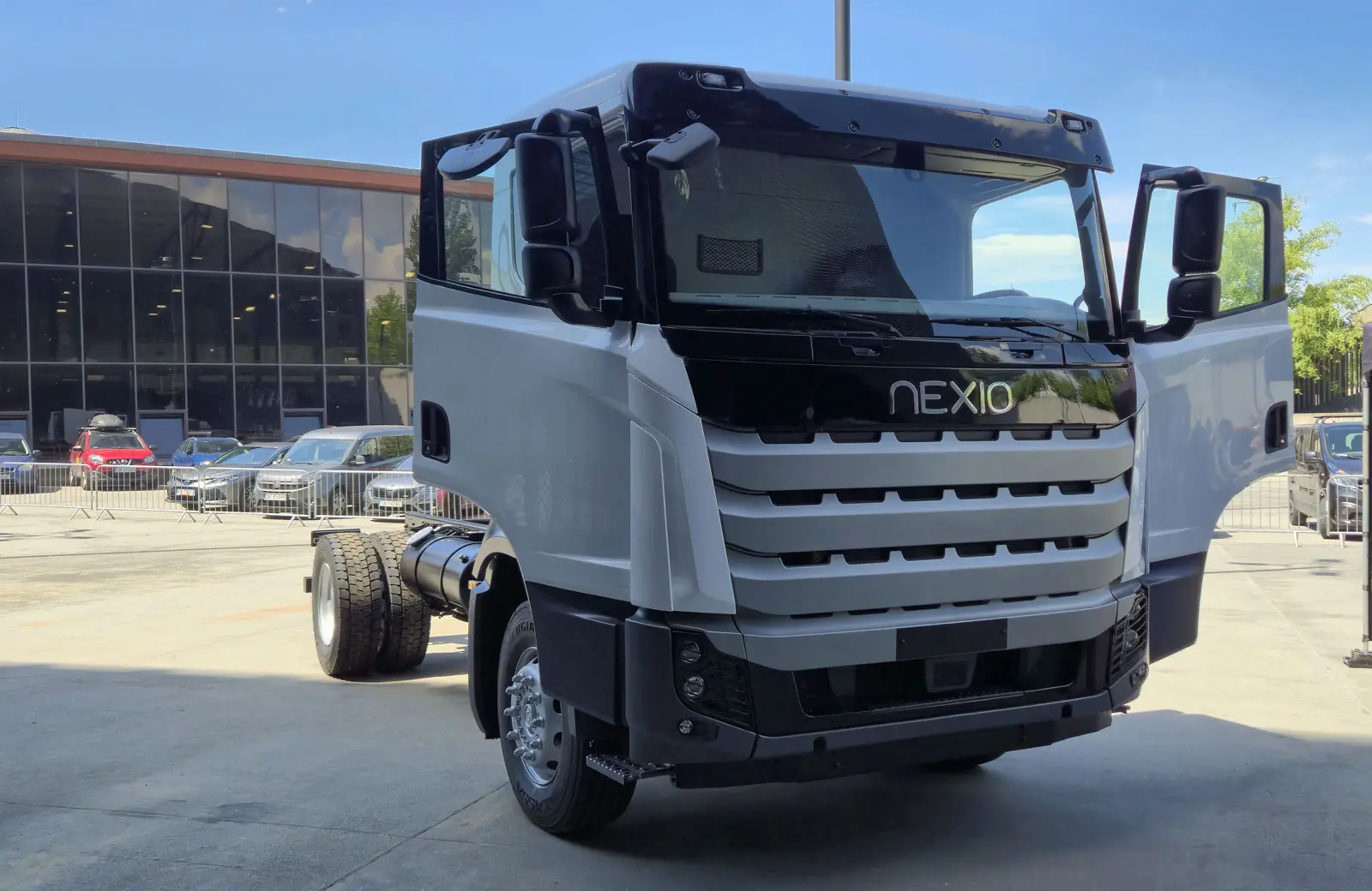 Ciężarówki LPG na European Liquid Gas Congress 2025