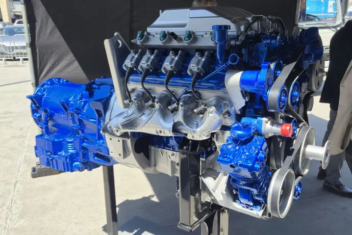 silnik AVG EVO 3 firmy BeGas