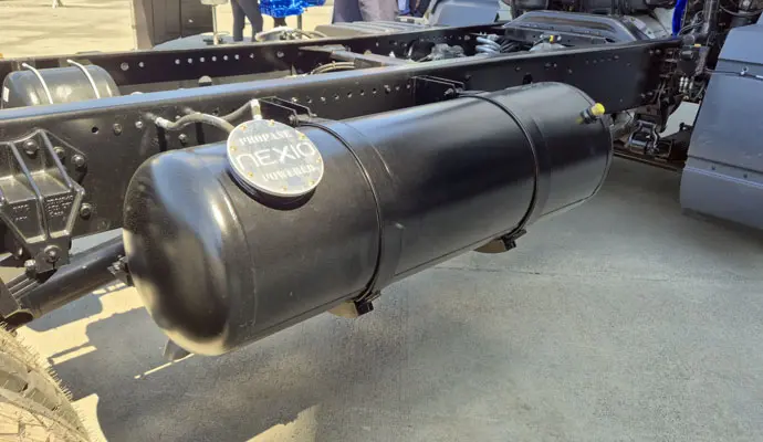 Zbiornik LPG w&nbsp;podwoziu Nexio