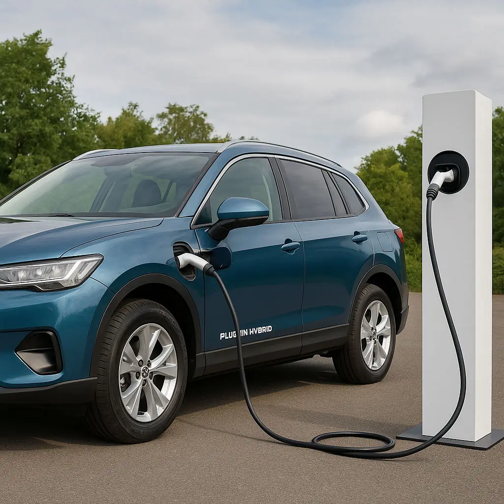 Ekościema z hybrydami plug-in w roli głównej