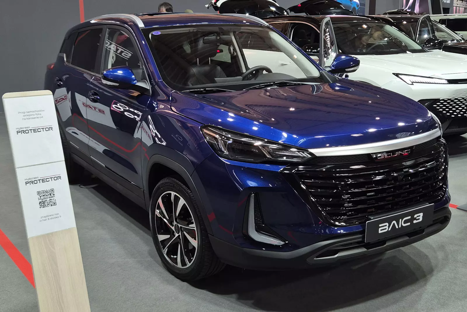 Instalacje STAG w nowych samochodach BAIC