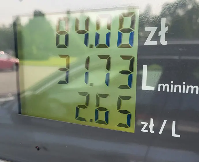 Cena LPG, czerwiec 2025 r.