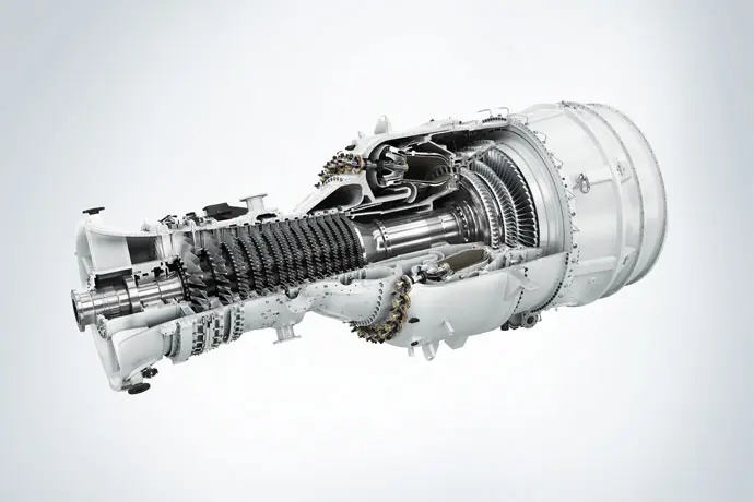 Turbina gazowa Siemens SGT-800