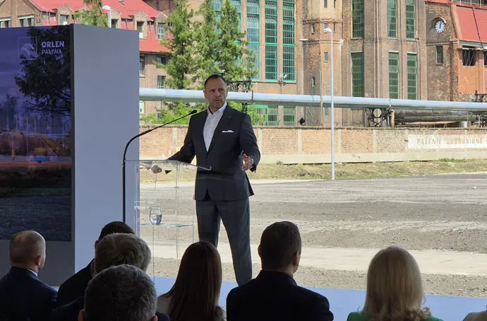 Marek Balawejder, Członek Zarządu ds. Sprzedaży Detalicznej w&nbsp;ORLEN