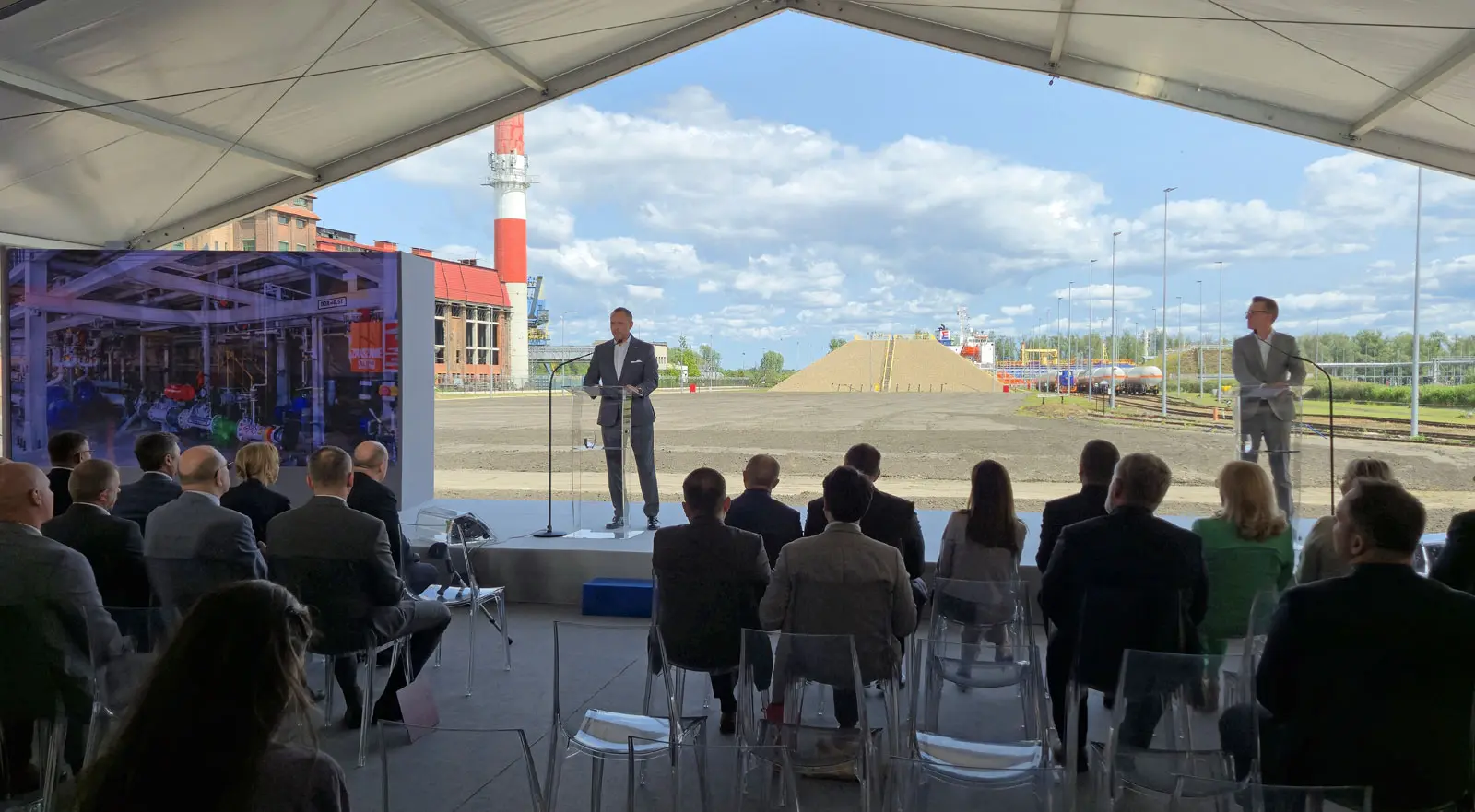 ORLEN zakończył rozbudowę Terminalu LPG w Szczecinie