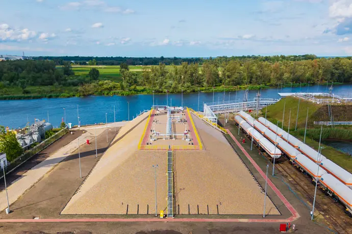 Terminal Gazu Płynnego w&nbsp;Szczecinie