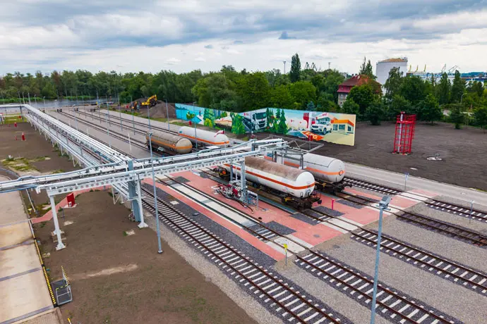 Terminal Gazu Płynnego w&nbsp;Szczecinie &ndash; bocznica kolejowa