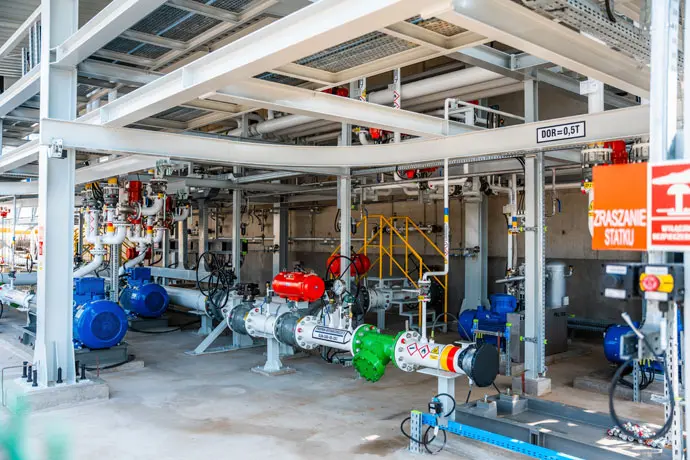 Terminal Gazu Płynnego w&nbsp;Szczecinie &ndash; nowa pompownia LPG