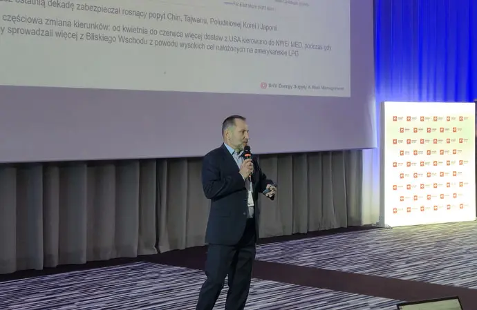 Robert Stępień, SHV Energy