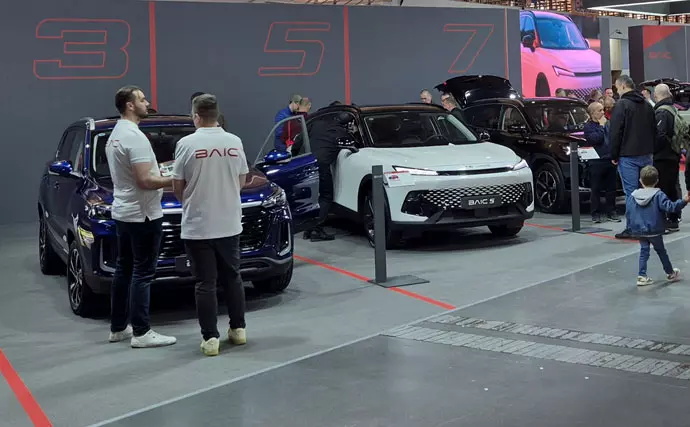BAIC Polska na Poznań Motor Show 2025