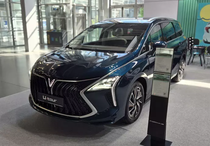 Forthing U-Tour z&nbsp;instalacją LPG EuropeGAS