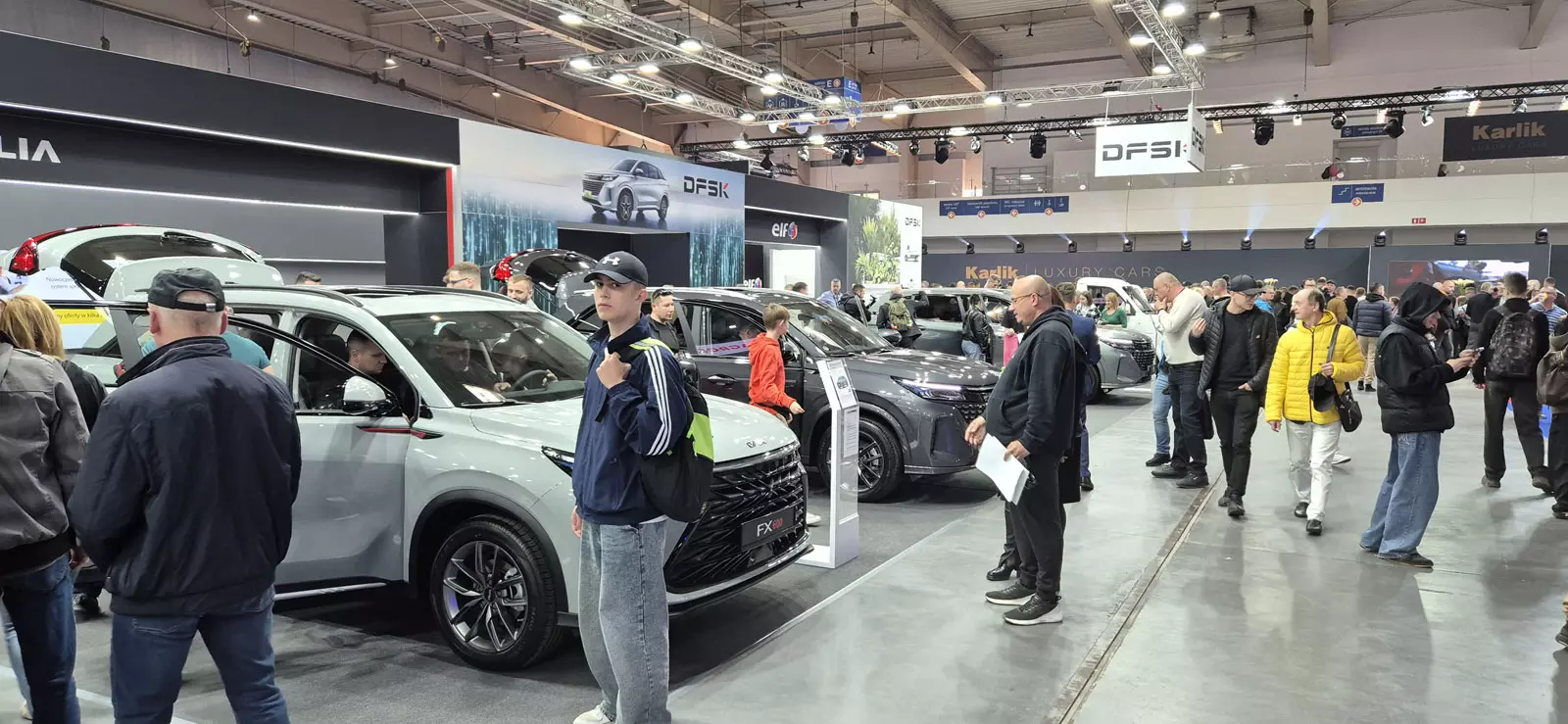 Poznań Motor Show 2025 – auta LPG made in China