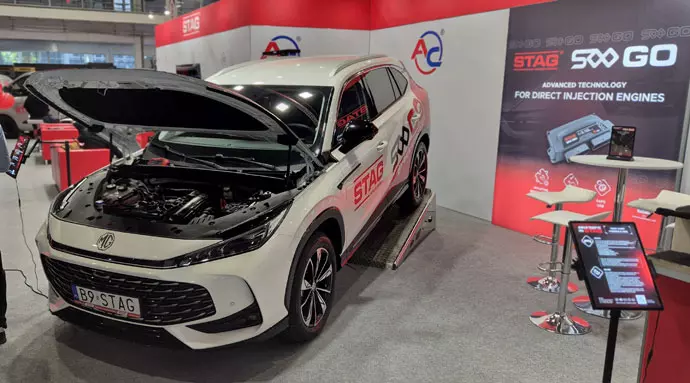 Stoisko STAG na Poznań Motor Show 2025