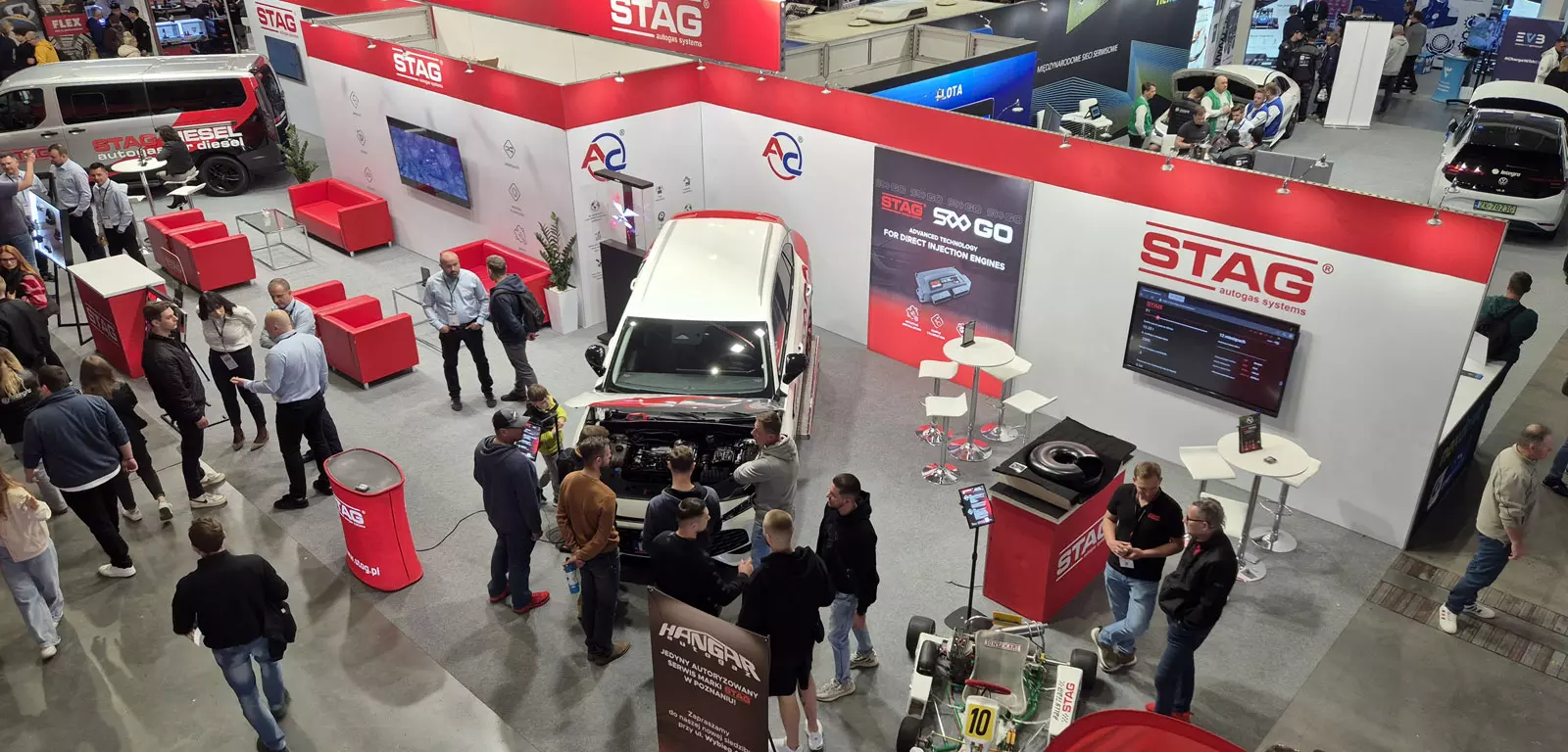 STAG w podwójnej roli na Poznań Motor Show 2025