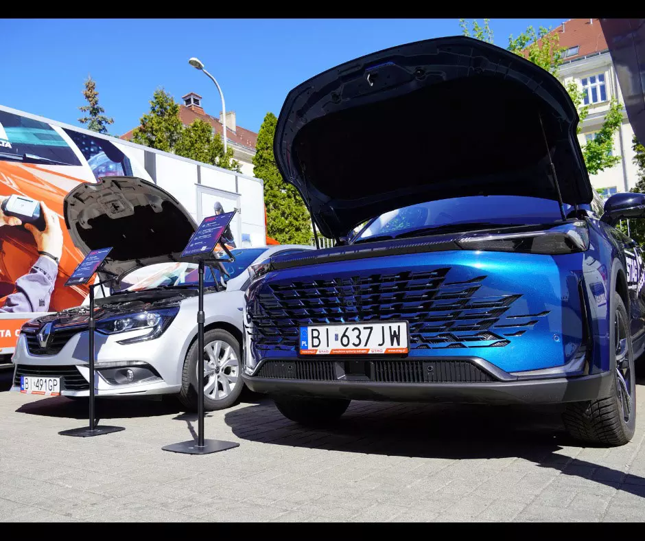 Premiera STAG 500 GO na Poznań Motor Show