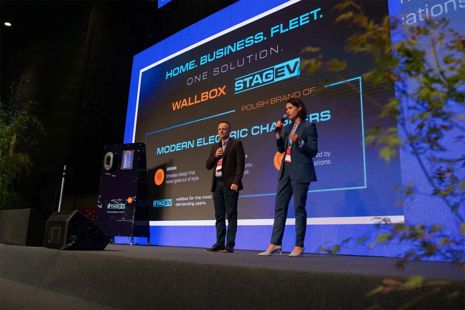 STAGEV – marka LPG wspiera elektromobilność