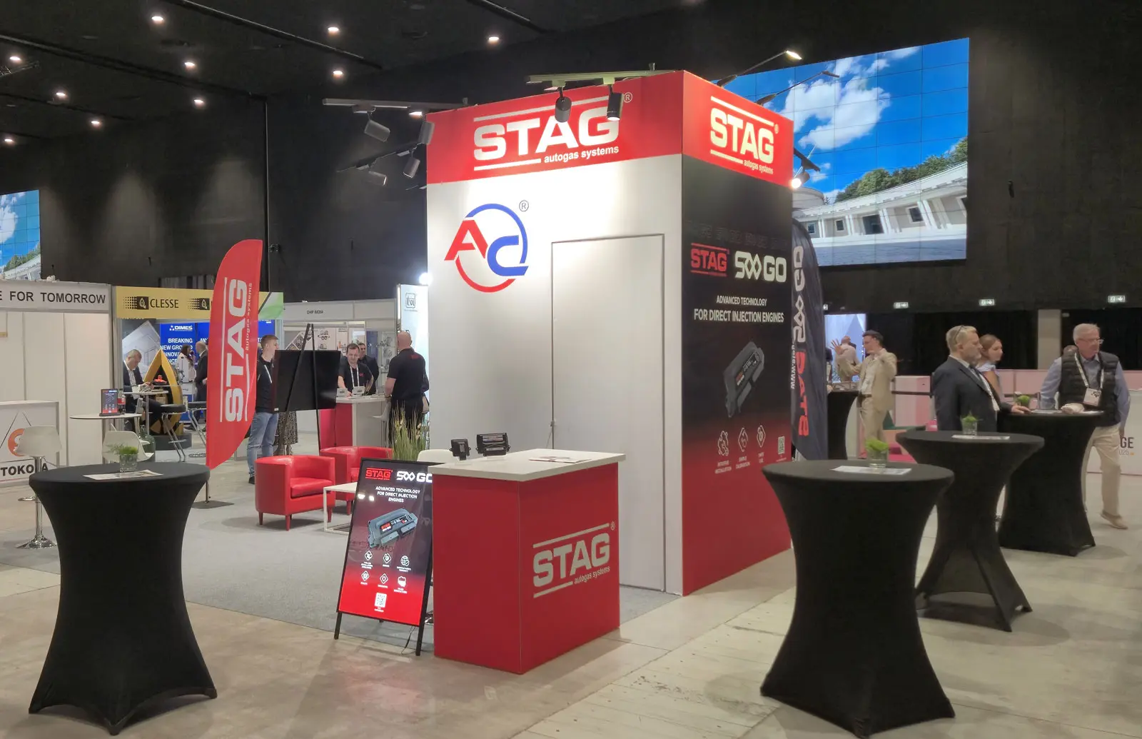 STAG na European Liquid Gas Congress 2025