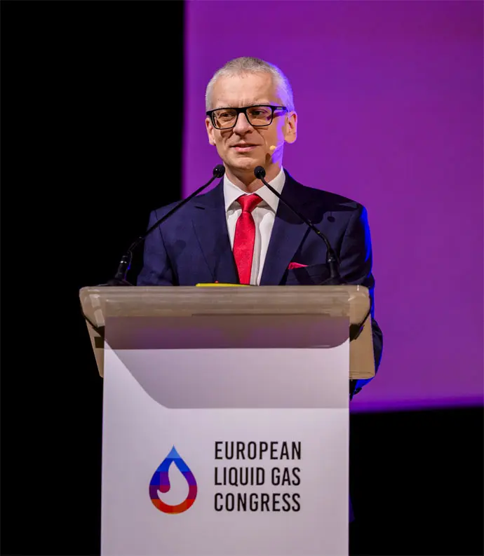 Bartosz Kwiatkowski, Dyrektor Generalny Polskiej Organizacji Gazu Płynnego (POGP)