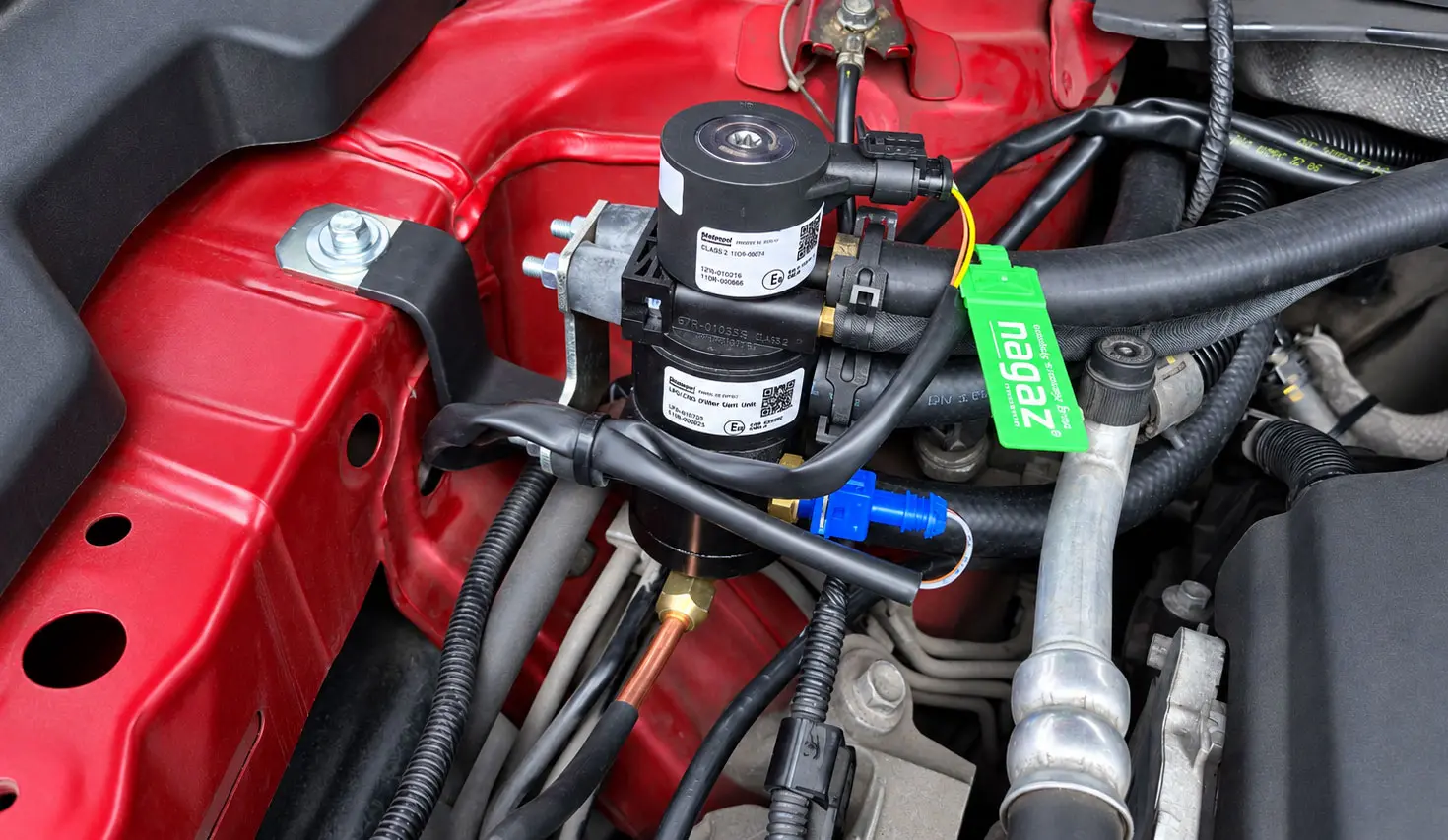 eVP-500 – elektroniczny reduktor LPG. Co to właściwie znaczy?