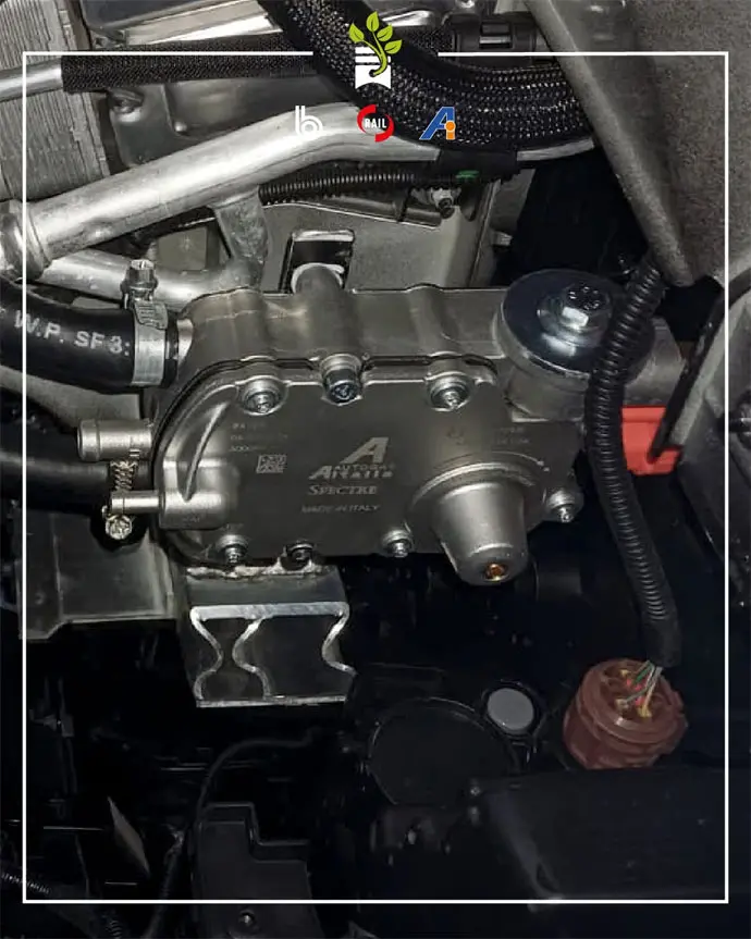 Reduktor Spectre firmy Autogas Italia