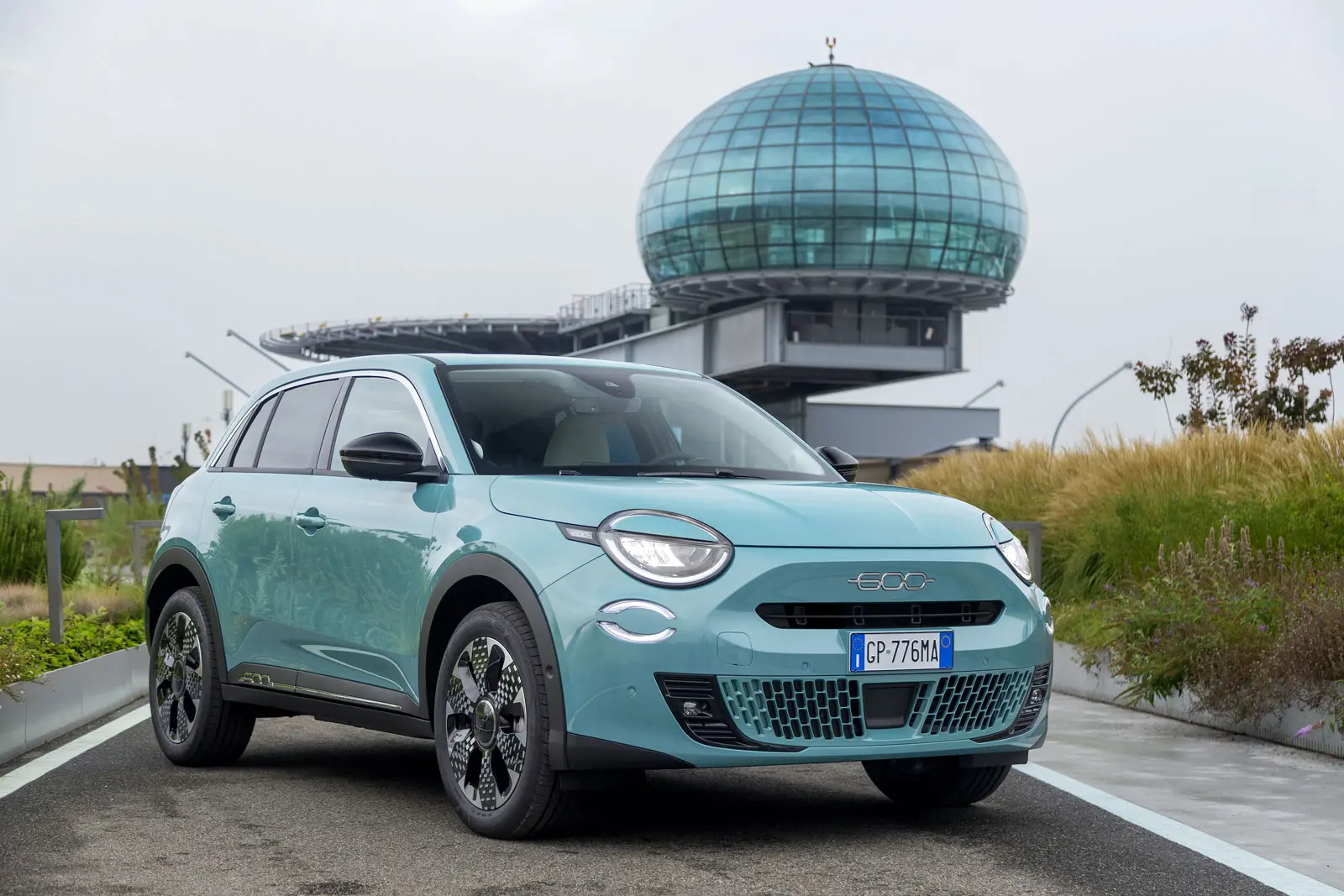 48V z LPG – współpraca napędów przyszłości. Fiat 600 Hybrid (HN09) z LPG Ecomotive Solutions
