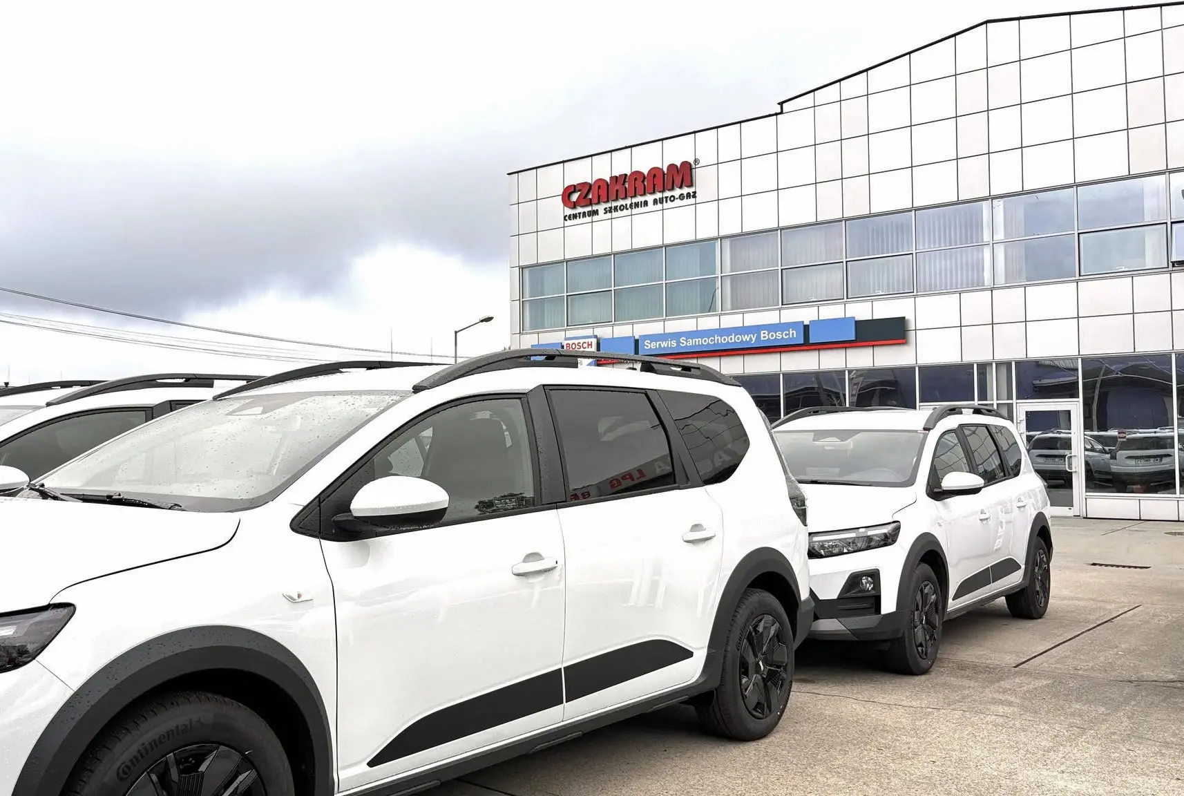 Jogger Hybrid 155 z LPG. Czakram opracował aplikację BRC Maestro do silnika 1.8 HR18DDh