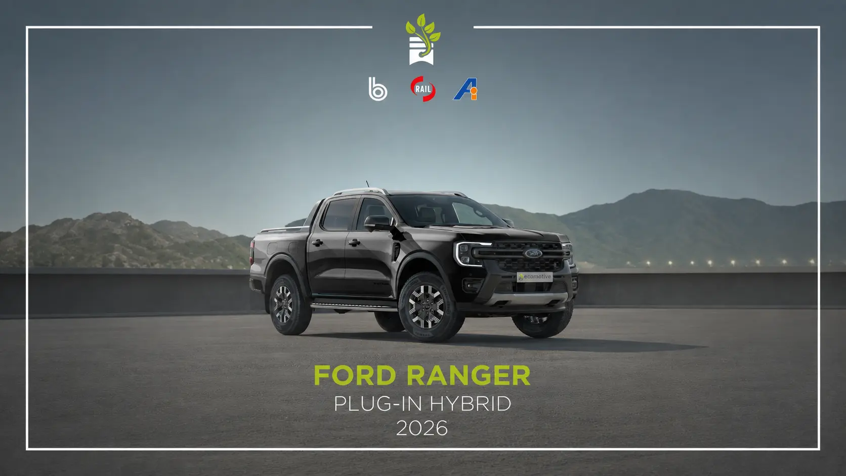 Włochy – Ford Ranger PHEV 2.3 EcoBoost (C42X) z LPG Ecomotive Solutions