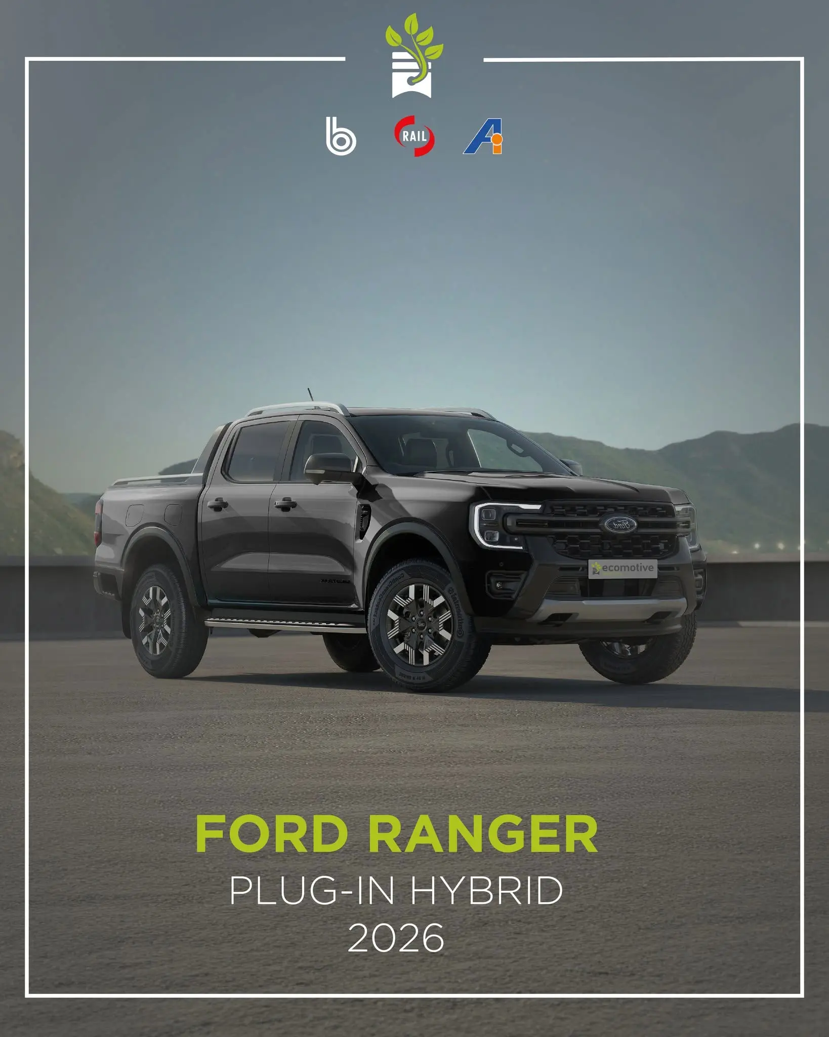 Ford Ranger PHEV 2.3 EcoBoost (C42X) z LPG