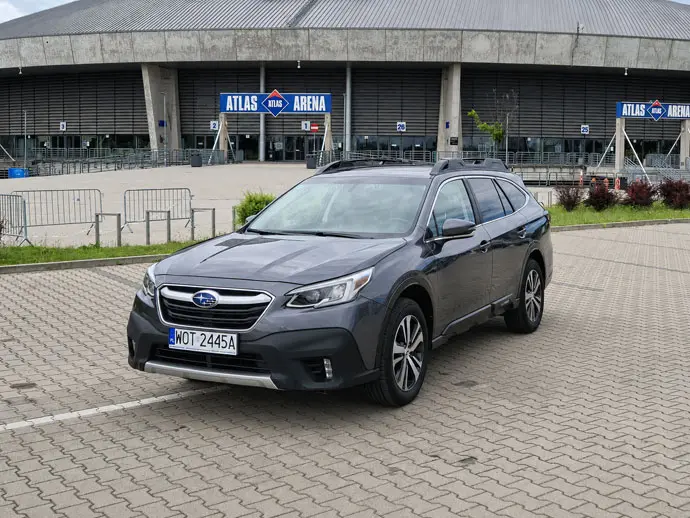 Subaru Outback XT 2.4T (FA24F) z&nbsp;instalacją LPG Landirenzo Omegas Direct