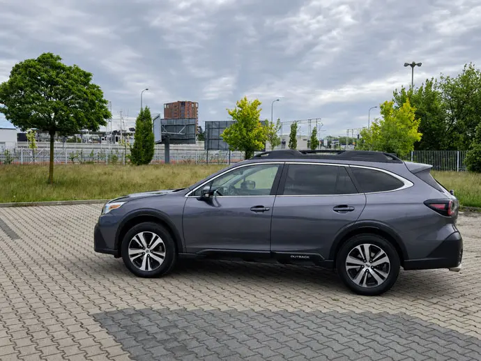 Subaru Outback XT 2.4T (FA24F) z&nbsp;instalacją LPG Landirenzo Omegas Direct