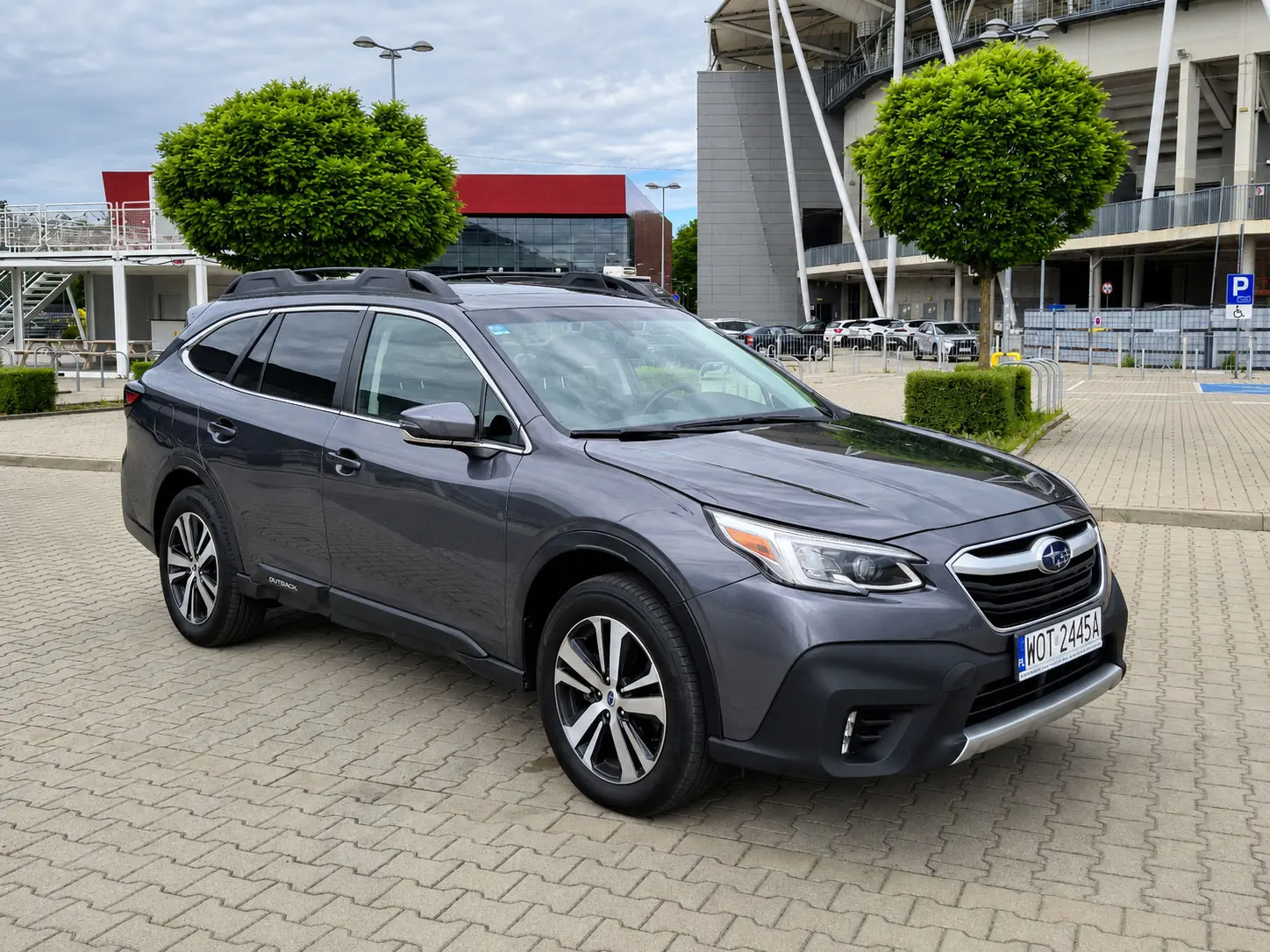 Subaru Outback XT 2.4T (FA24F) z instalacją LPG Landirenzo Omegas Direct