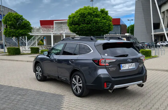 Subaru Outback XT 2.4T (FA24F) z&nbsp;instalacją LPG Landirenzo Omegas Direct