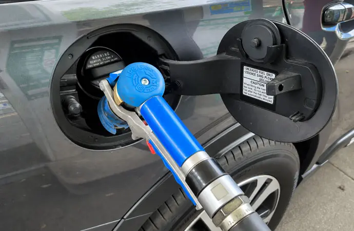 Zaw&oacute;r tankowania LPG w&nbsp;Subaru Outback XT 2.4T (FA24F)