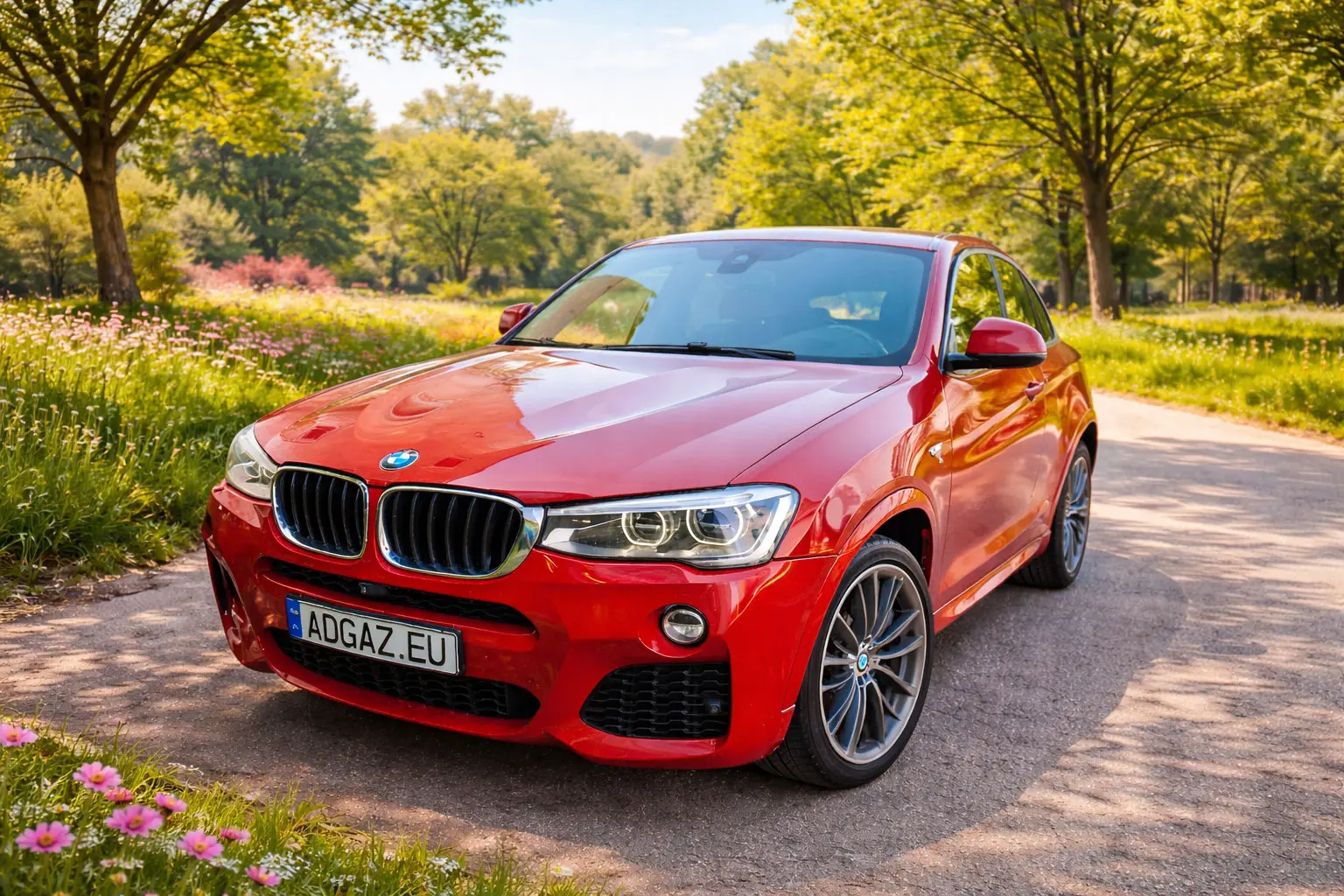 BMW X4 2.0 (N20B20) z LPG na KME NEVO-SKY DIRECT od ADGAZ