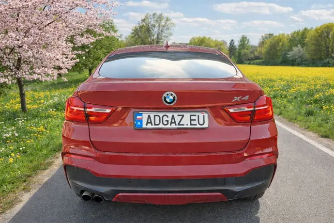 BMW X4 LPG &ndash; ADGAZ