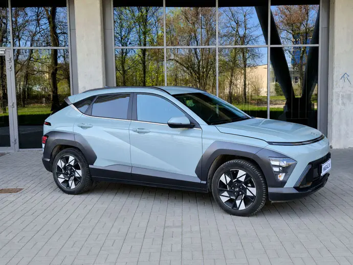 Hyundai Kona Hybrid 1.6 GDI (G4LE) z&nbsp;instalacją LPG STAG 500 GO zamontowaną w&nbsp;NAGAZ Ł&oacute;dź