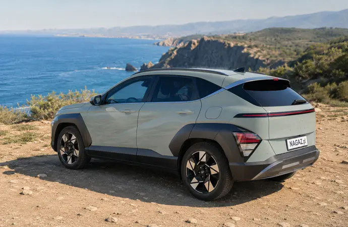 Hyundai Kona Hybrid 1.6 GDI (G4LE) z&nbsp;instalacją LPG STAG 500 GO zamontowaną w&nbsp;NAGAZ Ł&oacute;dź