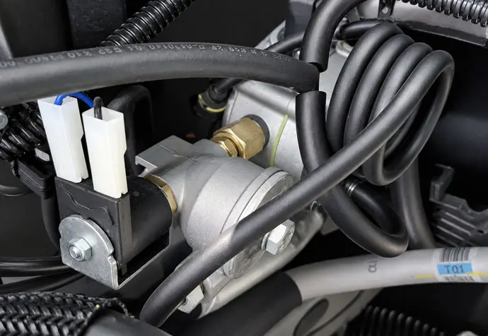 Reduktor STAG R02 i&nbsp;elektrozaw&oacute;r STAG E-01