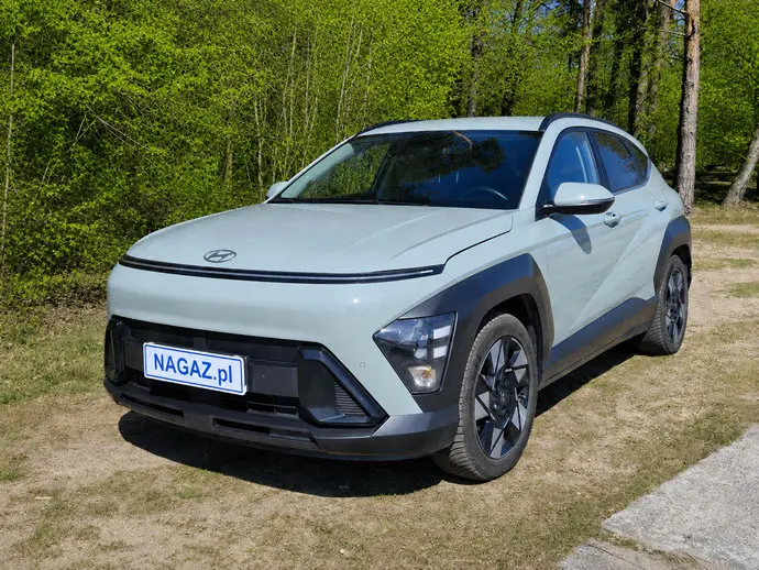 Hyundai Kona Hybrid 1.6 GDI (G4LE) z&nbsp;instalacją LPG STAG 500 GO zamontowaną w&nbsp;NAGAZ Ł&oacute;dź