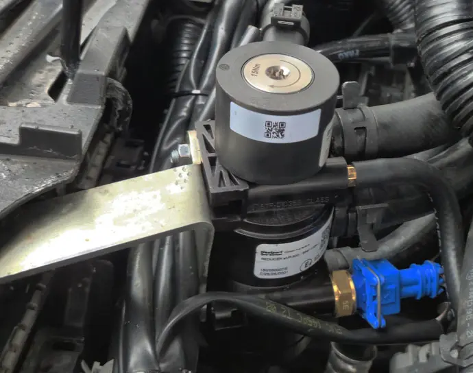 Mazda CX-5 &ndash; reduktor eVP-500