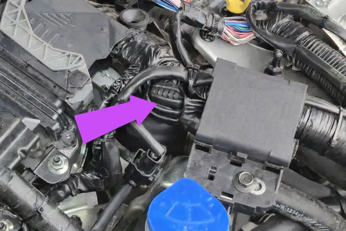 Mazda CX-5 &ndash; filtr fazy lotnej LPG Valtek typ 94