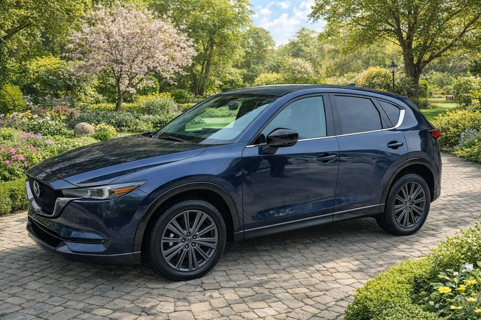 Mazda CX-5 2.5 (PY-VPTS) z BRC Maestro od Teraz Auto Gaz