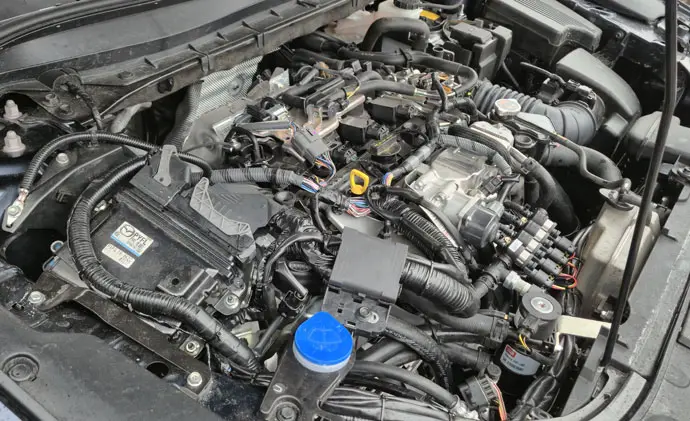 Mazda CX-5 z&nbsp;LPG BRC Sequent Maestro