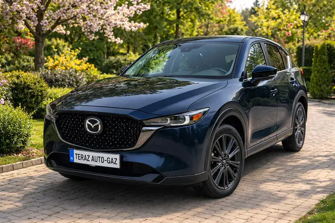 Mazda CX-5 z&nbsp;LPG BRC Sequent Maestro od Teraz Auto Gaz
